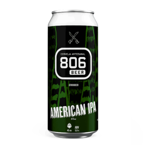 Cerveja 806 Beer American IPA 473ml Lata