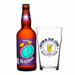 Kit Cerveja Invicta Relógios Six O Clock  + Copo Hora da IPA - Imagem 2