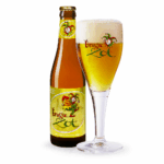 Kit Brugse Zot Blonde + Taça Oficial 330ml - De Halve Maan - Imagem 3
