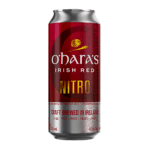 Cerveja Irlandesa Oharas Irish Red Ale Nitro 440ml