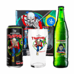 Kit Cerveja Bodebrown Trooper Brasil IPA + Aces High + Copo