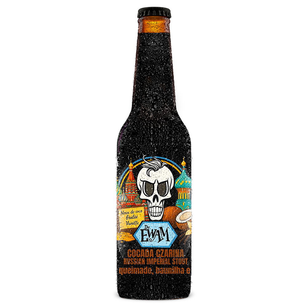 396f32c0e992326f31b571b4aec99a13-2.png Cerveja Dr.ewam Cocada Czarina Russian Imperial Stout 500ml - Imagem 1