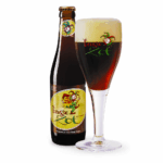 Kit Brugse Zot Dubbel + Taça Oficial 330ml - De Halve Maan - Imagem 3