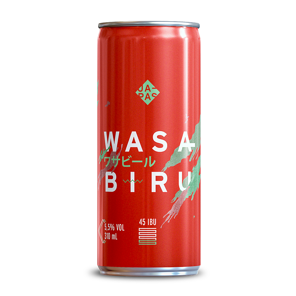 527c9066e6a9c0f47f7f3346c0389dff-2.png Cerveja Japas Wasabiru APA 310ml com Wasabi - Imagem 1