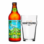 Kit Cerveja Dortmund Bier Old Plane IPA + Copo IPA 400ml - Imagem 2
