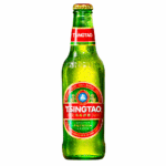 Cerveja Chinesa Tsingtao Premium Lager 330ml 4,7%