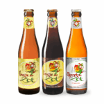 Kit 3 Cervejas Belga Brugse Zot 3x330ml - De Halve Maan