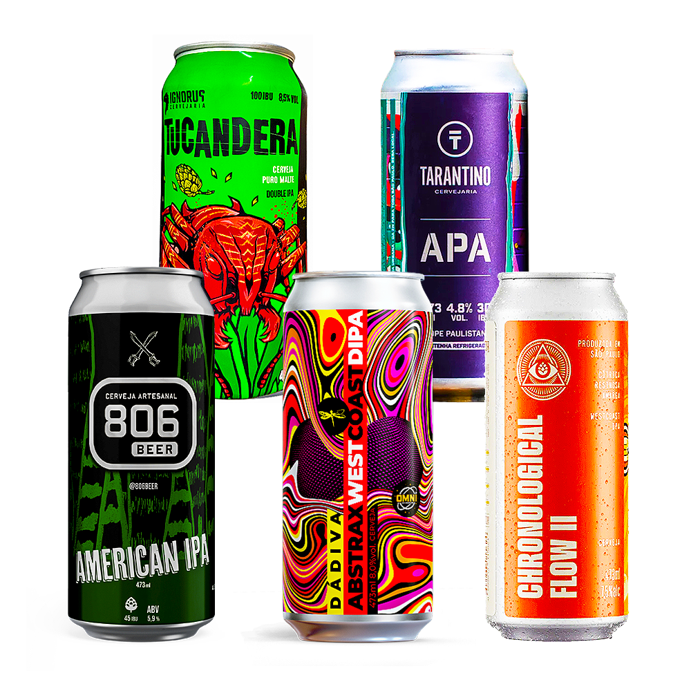 83df6c2f965b312dce67a3e7e971a1f4.png Kit West Coast Raiz 5 Cervejas - Imagem 1