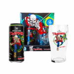 Kit Trooper Brasil IPA Bodebrown 473ml + Copo Pint Eddie