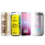 Kit 4 Cervejas IPA, Lager e Sour Artesanais