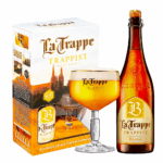 Kit Cerveja La Trappe Blond 750ml + Taça Trapista
