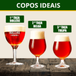 Cerveja Belga Bolleke De Koninck Belgian Ale 330ml - Imagem 4