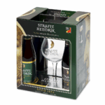 Kit Cerveja Belga Straffe Hendrik + 1 Taça - De Halve Maan