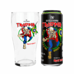 Kit Trooper Brasil IPA Bodebrown 473ml + Copo Pint Eddie - Imagem 3