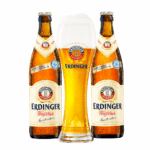 Kit 2 Cerveja Erdinger Weissbier 500ml Trigo Alemã + 1 Copo - Imagem 2