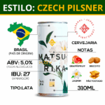 Cerveja Japas Matsurika Pilsener 310ml - Imagem 4