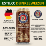 Kit Alemanha Tradicional 5 Cervejas - Imagem 6