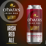 Kit Cervejas Irlandesas Oharas Red Ale + Stout Nitro 440ml - Imagem 2