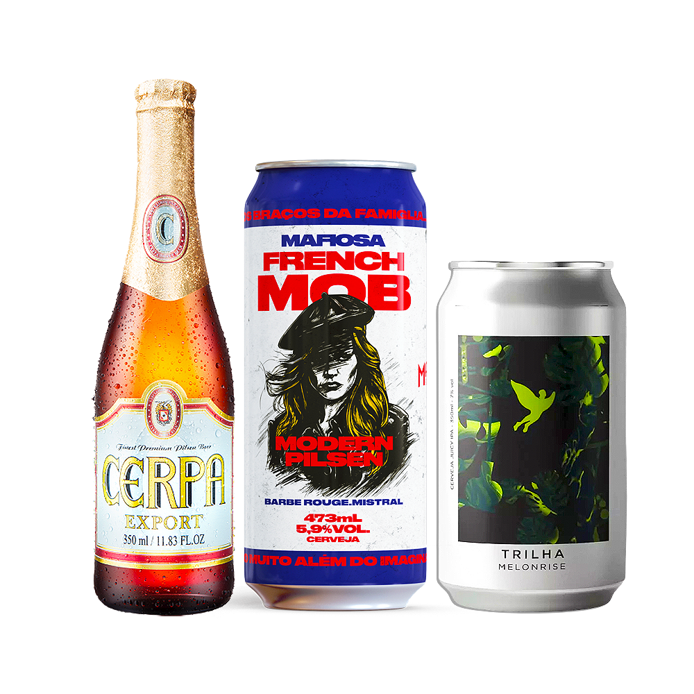 c8815dfa921b02e1073d751e13246642.png Kit Brasil de Norte a Sul 3 Cervejas - Imagem 1