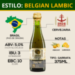 Kit 3 Cervejas Lambic Belgas Raras - Imagem 3