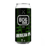 Cerveja 806 Beer American IPA 473ml Lata