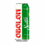 Cerveja Ucraniana Obolon Svitle Lager Lata 500ml
