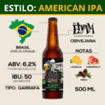 Cerveja Ceno IPA American IPA 500ml – Dr.Ewam - Imagem 3