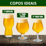 Cerveja 806 Beer American IPA 473ml Lata - Imagem 4