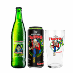 Kit Cerveja Bodebrown Trooper Brasil IPA + Aces High + Copo - Imagem 2