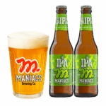 Kit 2 Cervejas Maniacs IPA + 1 Copo grande Americano - Imagem 2