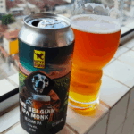 Cerveja Rocky Brewing The Belgian IPA Monk 473ml - Imagem 2