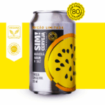 Cerveja Sem Álcool Sour n Salt SIM! Maracujá 350ml - Imagem 2