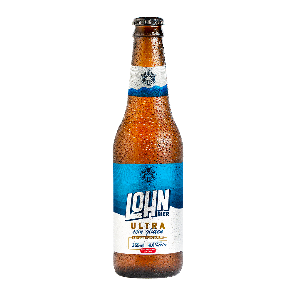 1cbd79dceb4ef0f41415f2eb9cc3689f-1.png Cerveja Lohn Bier Ultra Sem Glúten 355ml - Imagem 1
