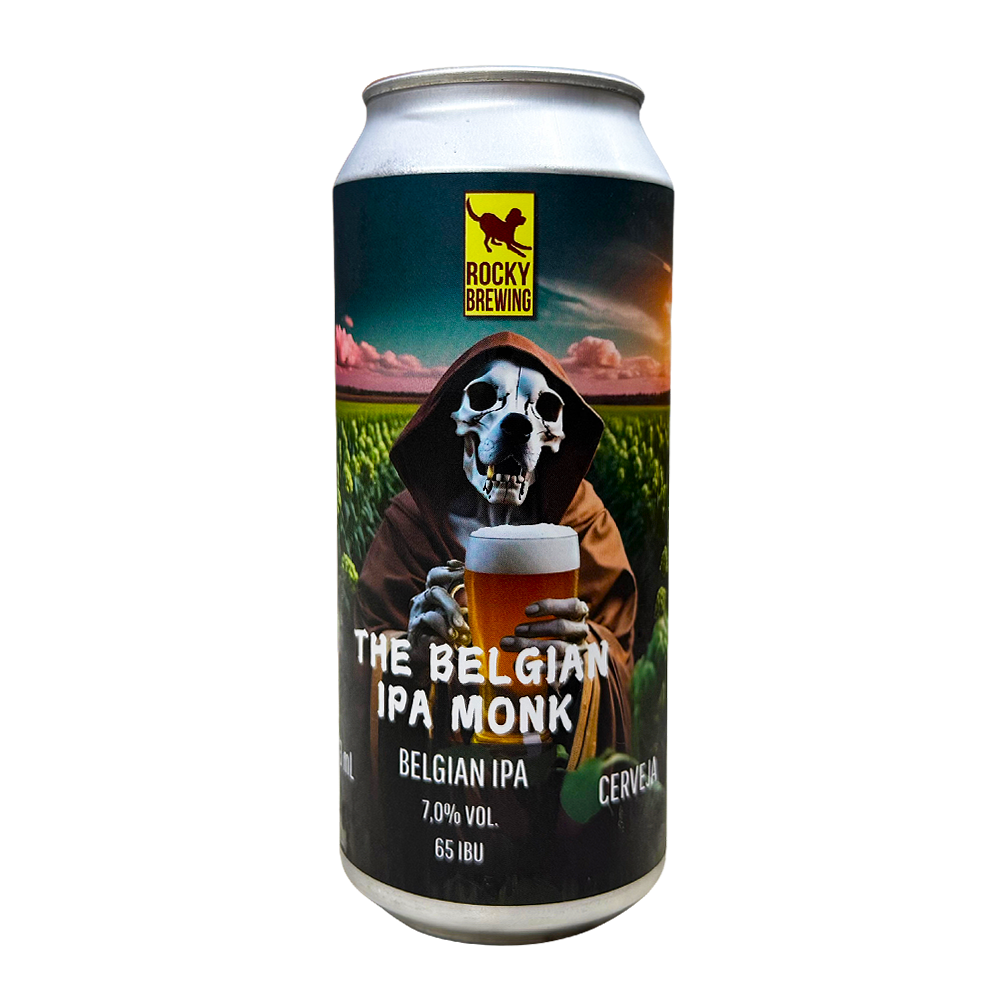 3c2d022ea2743c33f75d47902459afb3-1.png Cerveja Rocky Brewing The Belgian IPA Monk 473ml - Imagem 1