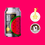 Cerveja Sem Álcool Sour n Salt SIM! Melancia 350ml - Imagem 3