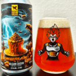 Cerveja Rocky Brewing Dangerous Honey Belgian Saison 473ml - Imagem 2