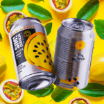 Cerveja Sem Álcool Sour n Salt SIM! Maracujá 350ml - Imagem 3