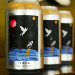 Cerveja Trilha Alex Espacial Double Juicy IPA 350ml - Imagem 2