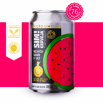 Cerveja Sem Álcool Sour n Salt SIM! Melancia 350ml - Imagem 2