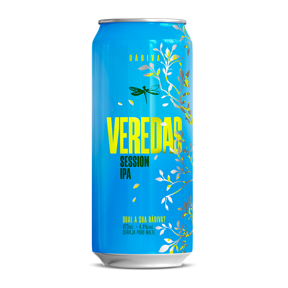 fffc79673a9c889a20fa735087ce64b3-1.png Cerveja Dádiva Veredas Session IPA 473ml 4,4% - Imagem 1