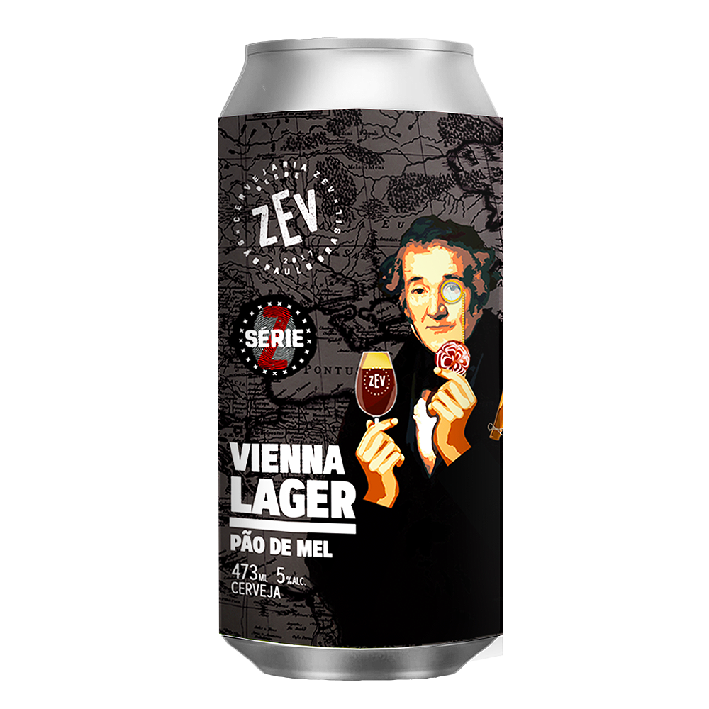 0f954119e4ac6b74bd57b16d94db0ffb.png Cerveja ZEV Vienna Lager Pão de Mel 5% 473ml - Imagem 1