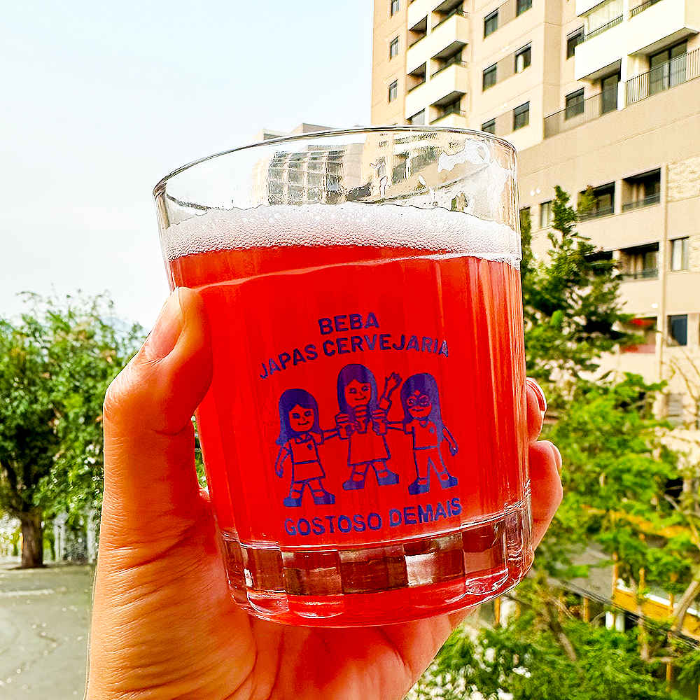 Cerveja Japas Hanami Sour Floral 310ml - Cerveja Lenta Market