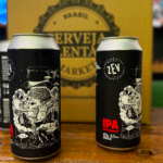 Cerveja ZEV American IPA 6,5% 473ml - Imagem 3