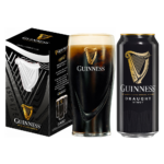 Kit Guinness Copo Pint 500ml + Cerveja Draught Stout 440ml