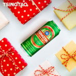 Cerveja Chinesa Tsingtao Premium Lager 4,7% Lata 500ml - Imagem 3