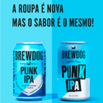 Cerveja Escocesa Brewdog Punk American IPA 5,4% 330ml - Imagem 2