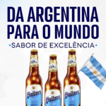 Kit 6 Cervejas Argentina Quilmes Clásica 4.9% Pack 6x340ml - Imagem 3