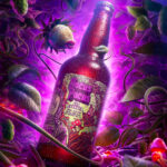 Cerveja Hocus Pocus APA Cadabra 5,2% Garrafa 500ml - Imagem 2