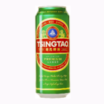 Cerveja Chinesa Tsingtao Premium Lager 4,7% Lata 500ml