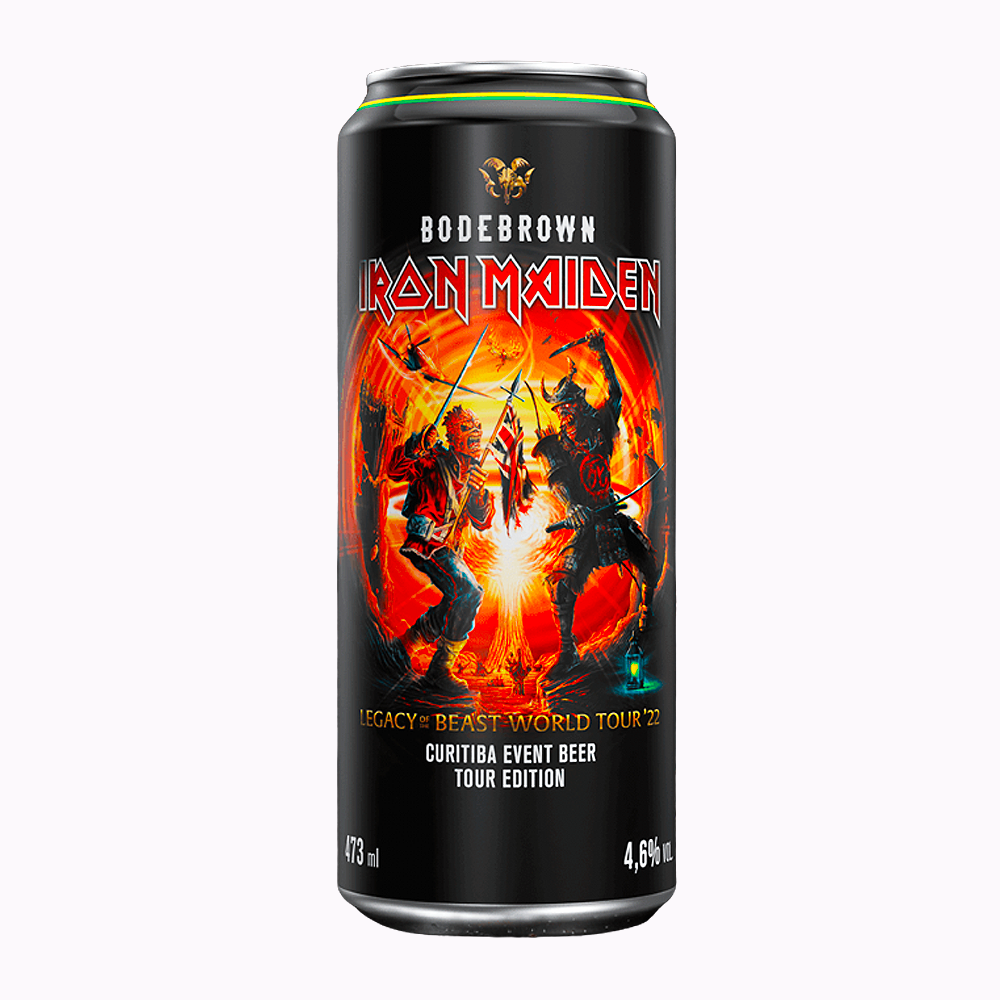 d163349168ae379d5200c3d38b6d80eb.png Cerveja Bodebrown Legacy of the Beast World Tour 2022 473ml - Imagem 1